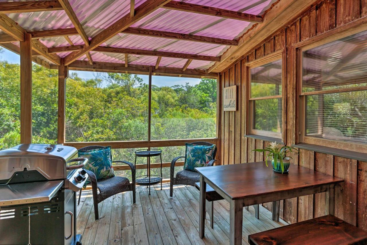 Outer Banks Island Cottage - 1 Mi To Frisco Beach! Zewnętrze zdjęcie