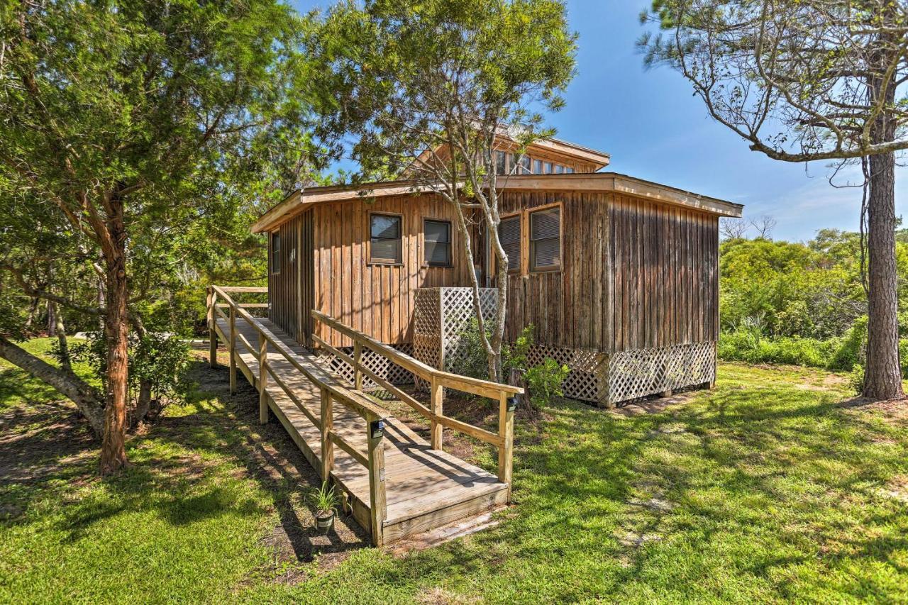 Outer Banks Island Cottage - 1 Mi To Frisco Beach! Zewnętrze zdjęcie