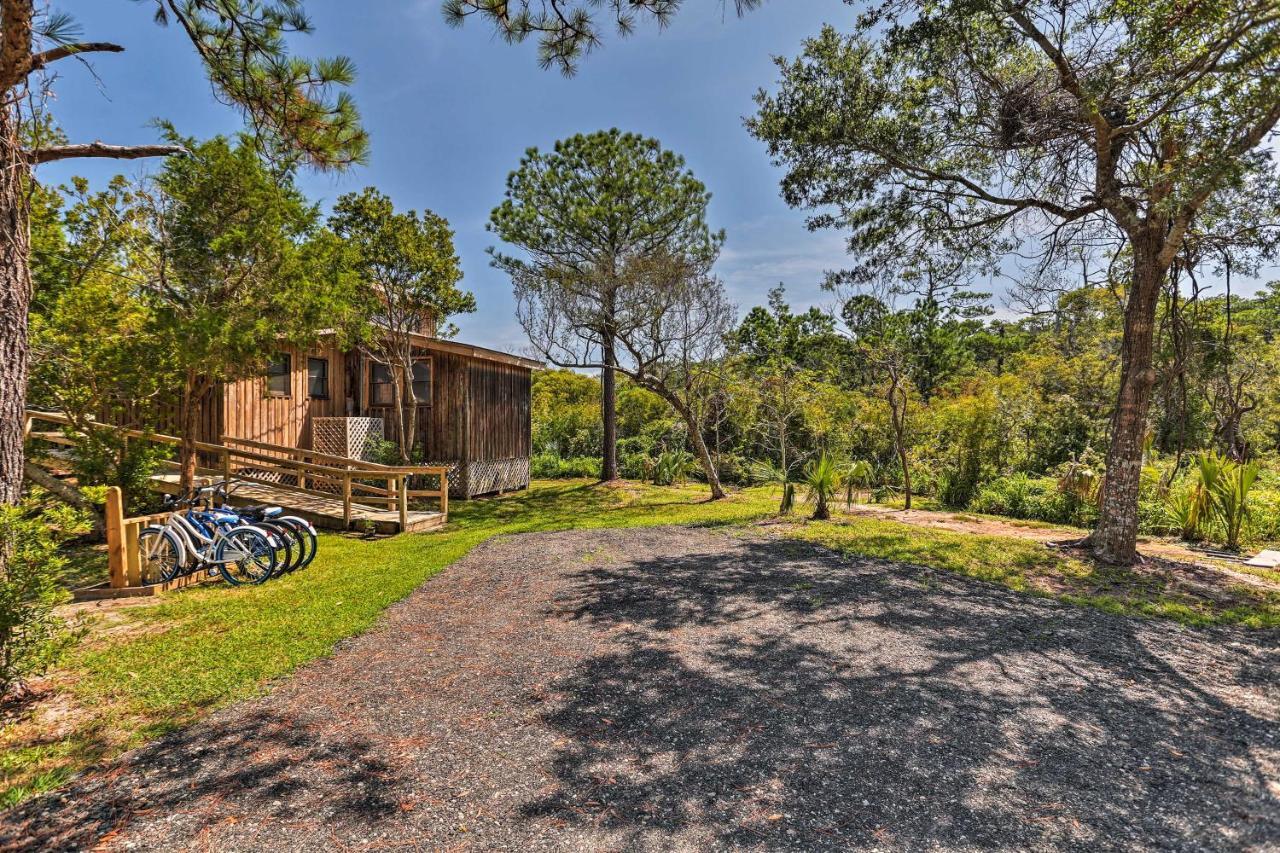 Outer Banks Island Cottage - 1 Mi To Frisco Beach! Zewnętrze zdjęcie