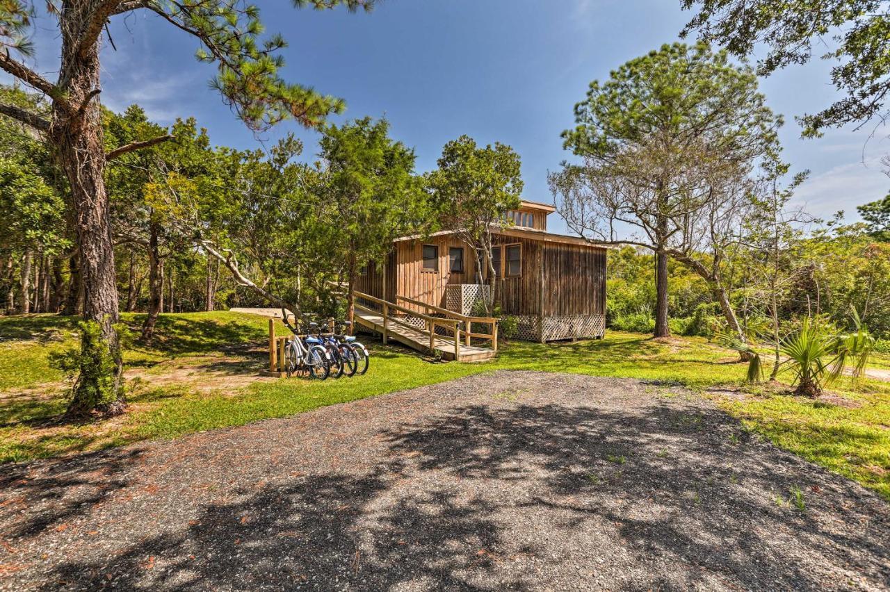 Outer Banks Island Cottage - 1 Mi To Frisco Beach! Zewnętrze zdjęcie