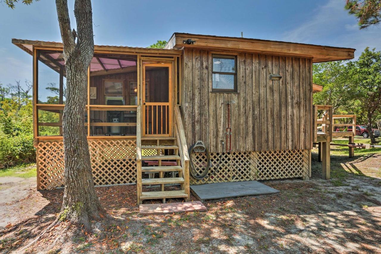 Outer Banks Island Cottage - 1 Mi To Frisco Beach! Zewnętrze zdjęcie